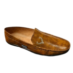 Allen Solly Stag Crest Leather Loafers