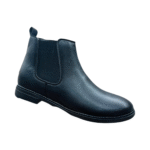 Classic Black Chelsea Boots – Stylish & Comfortable