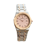 Audemars Piguet Men’s Royal-Inspired Luxury Watch – Two-Tone Design
