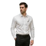 Armani Exchange Premium Designer Embroidered Shirt