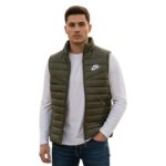 Warm Winters Heavy-Felt Half Sleeve Jacket