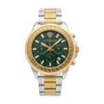 Versace Greca Chronograph Green Dial