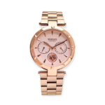 Emporio Armani Rose Gold Diamond Dial