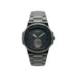 Patek Philippe Black Spiral Dial Premium Watch (Men’s)