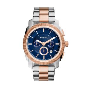 Fossil Dual-Tone Multi-Function Watch