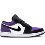 Nike Air Jordan 1 Retro Low Court Purple